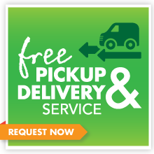 free pickup & delivery service